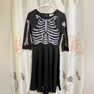 Unique Vintage Skeleton dress